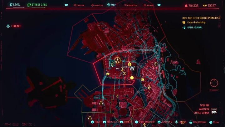 4 - Cyberpunk 2077: Agent Saboteur, Watson - gigs walkthrough, list - Watson - Cyberpunk 2077 Guide