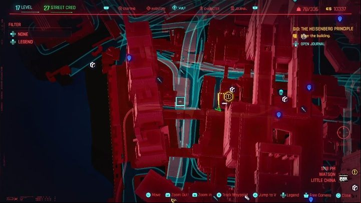 Location: South of Watson, Little China - Cyberpunk 2077: Agent Saboteur, Watson - gigs walkthrough, list - Watson - Cyberpunk 2077 Guide
