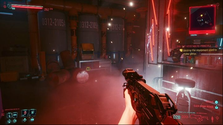Walkthrough: your task is to get to the laboratory, which is hidden in the basement - Cyberpunk 2077: Agent Saboteur, Watson - gigs walkthrough, list - Watson - Cyberpunk 2077 Guide