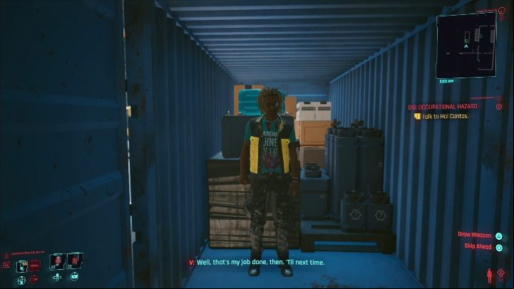 Objective: Hal Cantos, alive - Cyberpunk 2077: SOS: Merc Needed, Watson - gigs walkthrough, list - Watson - Cyberpunk 2077 Guide