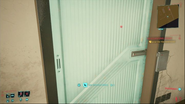 Walkthrough: your task is to get into the building where you have to rescue Hal - Cyberpunk 2077: SOS: Merc Needed, Watson - gigs walkthrough, list - Watson - Cyberpunk 2077 Guide