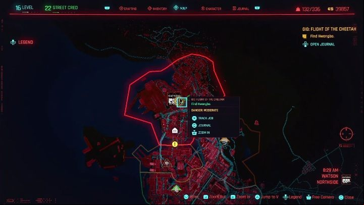 2 - Cyberpunk 2077: SOS: Merc Needed, Watson - gigs walkthrough, list - Watson - Cyberpunk 2077 Guide