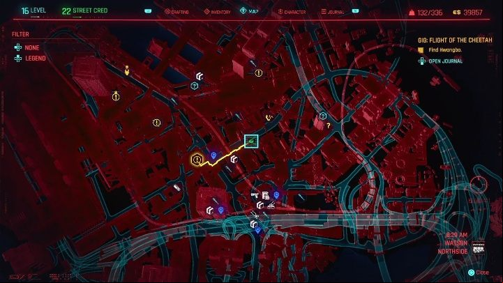 Location: central part of Watson, Northside - Cyberpunk 2077: SOS: Merc Needed, Watson - gigs walkthrough, list - Watson - Cyberpunk 2077 Guide