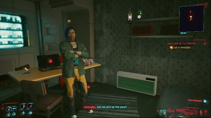 Objective: Hwangbo, alive - Cyberpunk 2077: SOS: Merc Needed, Watson - gigs walkthrough, list - Watson - Cyberpunk 2077 Guide