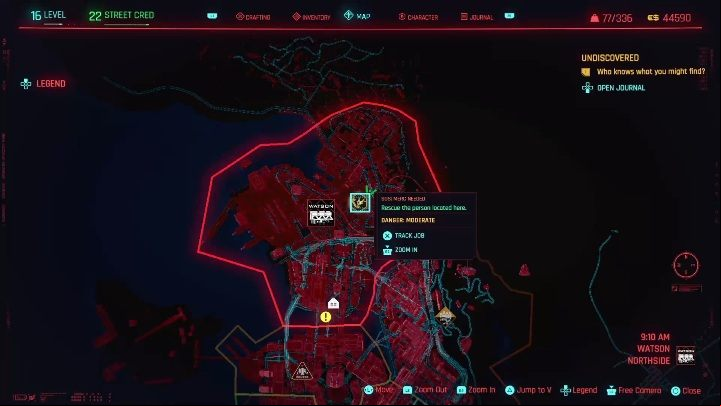 5 - Cyberpunk 2077: SOS: Merc Needed, Watson - gigs walkthrough, list - Watson - Cyberpunk 2077 Guide