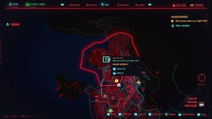 6 - Cyberpunk 2077: SOS: Merc Needed, Watson - gigs walkthrough, list - Watson - Cyberpunk 2077 Guide