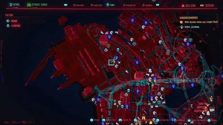 Location: central part of Watson, Northside - Cyberpunk 2077: SOS: Merc Needed, Watson - gigs walkthrough, list - Watson - Cyberpunk 2077 Guide