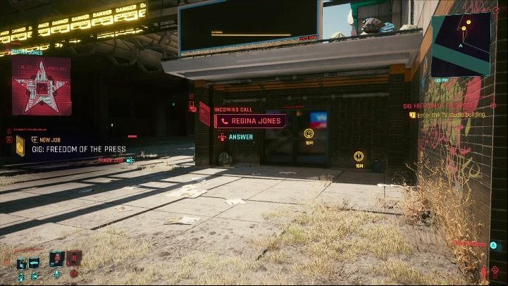 7 - Cyberpunk 2077: SOS: Merc Needed, Watson - gigs walkthrough, list - Watson - Cyberpunk 2077 Guide