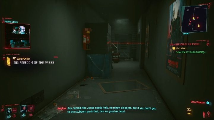 8 - Cyberpunk 2077: SOS: Merc Needed, Watson - gigs walkthrough, list - Watson - Cyberpunk 2077 Guide