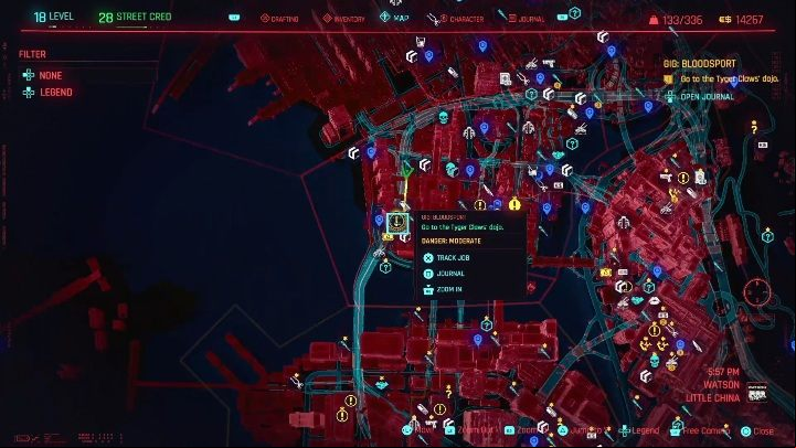 Location: South of Watson, Little China - Cyberpunk 2077: SOS: Merc Needed, Watson - gigs walkthrough, list - Watson - Cyberpunk 2077 Guide