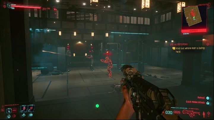 10 - Cyberpunk 2077: SOS: Merc Needed, Watson - gigs walkthrough, list - Watson - Cyberpunk 2077 Guide