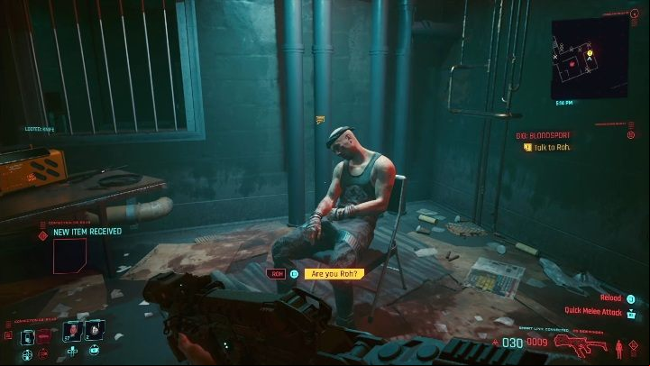 11 - Cyberpunk 2077: SOS: Merc Needed, Watson - gigs walkthrough, list - Watson - Cyberpunk 2077 Guide