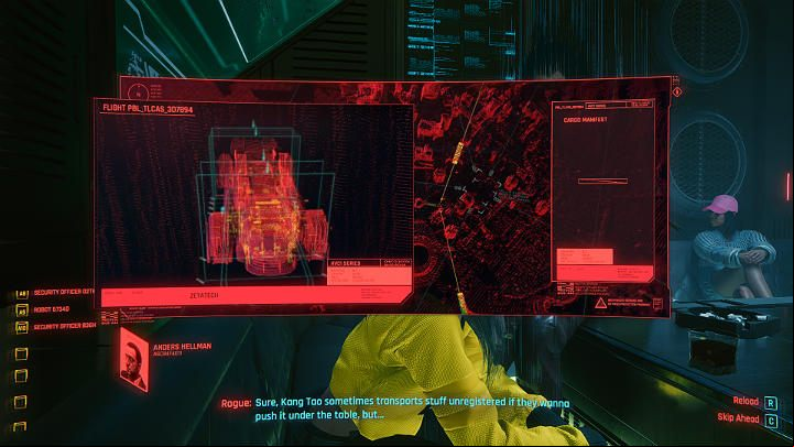 Go back to Rogue and pick up an intel shard from her - Cyberpunk 2077: Ghost Town walkthrough - Act 2 - Cyberpunk 2077 Guide