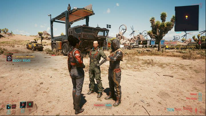 Take the enger seat and go to meet with Mitch and Scorpion - Cyberpunk 2077: Ghost Town walkthrough - Act 2 - Cyberpunk 2077 Guide