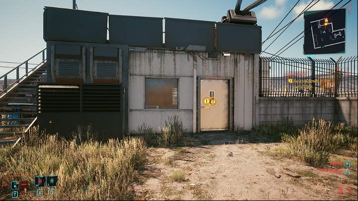 Now you need to get to a nearby building to restore power - Cyberpunk 2077: Ghost Town walkthrough - Act 2 - Cyberpunk 2077 Guide