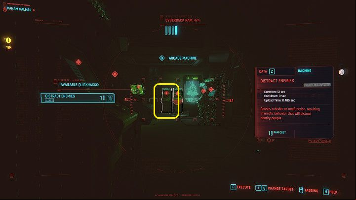 Cross the street, enter the bar and take care of another opponent - Cyberpunk 2077: Ghost Town walkthrough - Act 2 - Cyberpunk 2077 Guide