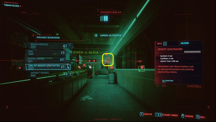 Go through the door on the right and then turn to the room on the left - Cyberpunk 2077: Life During Wartime walkthrough - Act 2 - Cyberpunk 2077 Guide