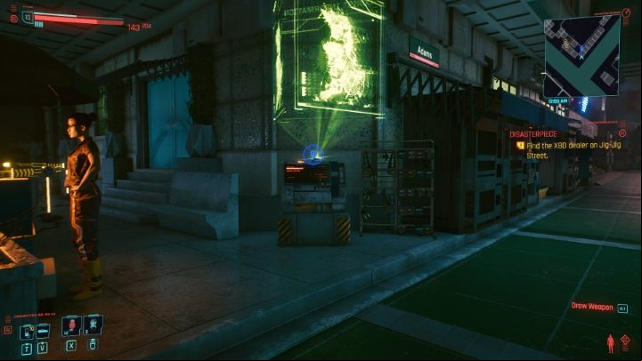 Another way to move around the map is a fast travel - Cyberpunk 2077: Exploration - Basics - Cyberpunk 2077 Guide