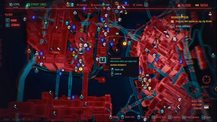 The main secrets in Cyberpunk 2077 are Tarot Cards and Silverhand's items - the locations of all these are described on separate pages of the guide - Cyberpunk 2077: Exploration - Basics - Cyberpunk 2077 Guide