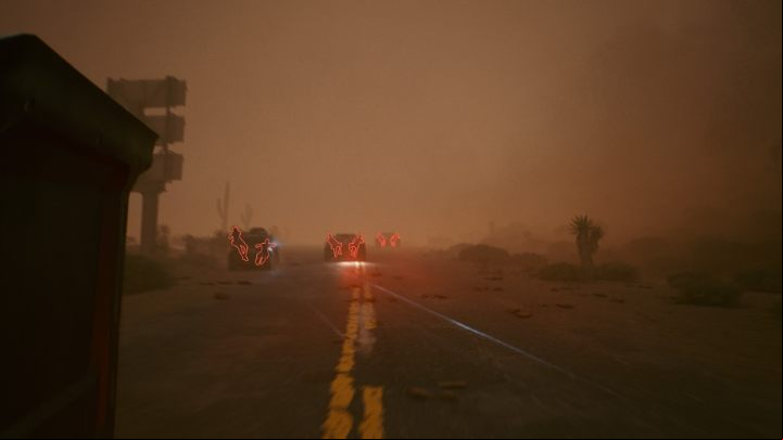 In story missions, you will often have the opportunity to take part in chases and shootings during the ride - Cyberpunk 2077: Vehicles and garage - Basics - Cyberpunk 2077 Guide