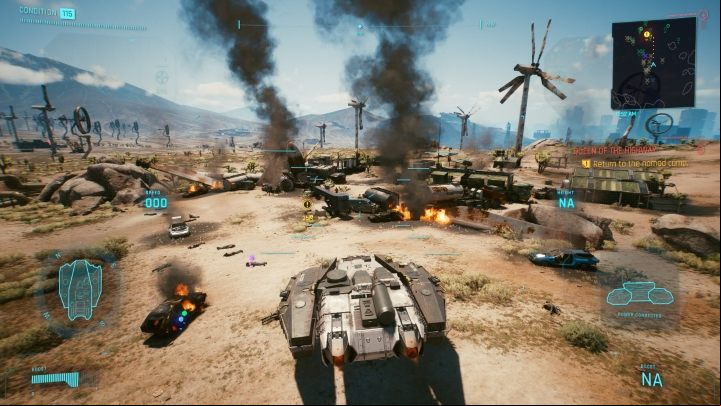 It is difficult to determine which vehicle in Cyberpunk 2077 is the best - the choice most often depends on the subjective impressions of driving (acceleration of the vehicle or its grip on the road) - Cyberpunk 2077: Vehicles and garage - Basics - Cyberpunk 2077 Guide