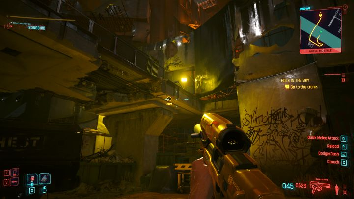 1 - Cyberpunk Phantom Liberty: Hole in the Sky - walkthrough - Main quests - Cyberpunk 2077 Guide