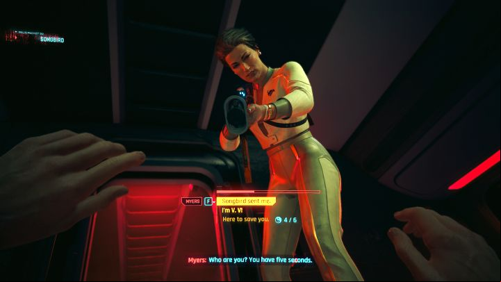 3 - Cyberpunk Phantom Liberty: Hole in the Sky - walkthrough - Main quests - Cyberpunk 2077 Guide