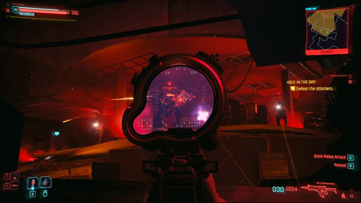 4 - Cyberpunk Phantom Liberty: Hole in the Sky - walkthrough - Main quests - Cyberpunk 2077 Guide