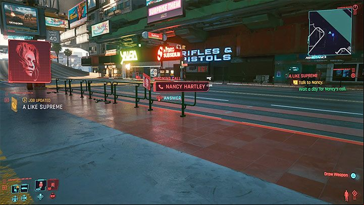 How to start the quest: This quest is unlocked some time after you complete Kerry's second side job - Second Conflict - Cyberpunk 2077: A Like Supreme (Kerry) - walkthrough - Storyline quests - Cyberpunk 2077 Guide