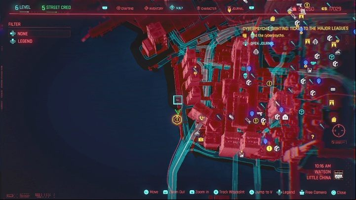 1 - Cyberpunk 2077: Cyberpsychos - list, who they are, how to defeat them? - Cyberpsycho Sighting - mini-bosses - Cyberpunk 2077 Guide