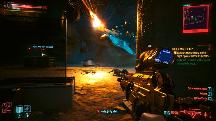 1 - Cyberpunk Phantom Liberty: How to defeat the Chimera boss? - Bosses - Cyberpunk 2077 Guide