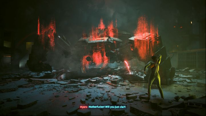 2 - Cyberpunk Phantom Liberty: How to defeat the Chimera boss? - Bosses - Cyberpunk 2077 Guide