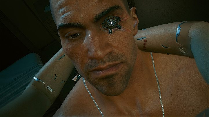 After a while, you will move to one of the rooms in River sister's house, where there will be the bed scene - Cyberpunk 2077: River - romance/sex - Romances - Cyberpunk 2077 Guide