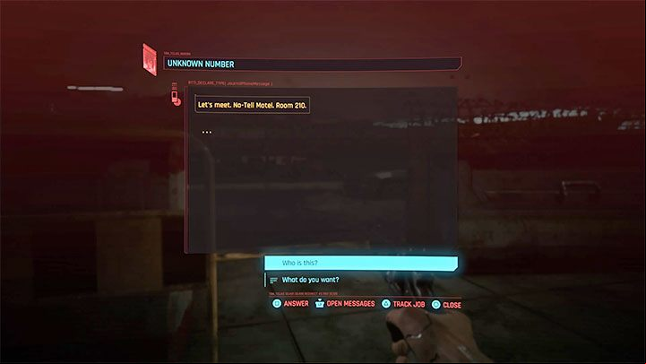 How to start the quest: You can start this job some time after you complete the main quest Search and Destroy - Cyberpunk 2077: Violence - walkthrough - Exploration - Cyberpunk 2077 Guide