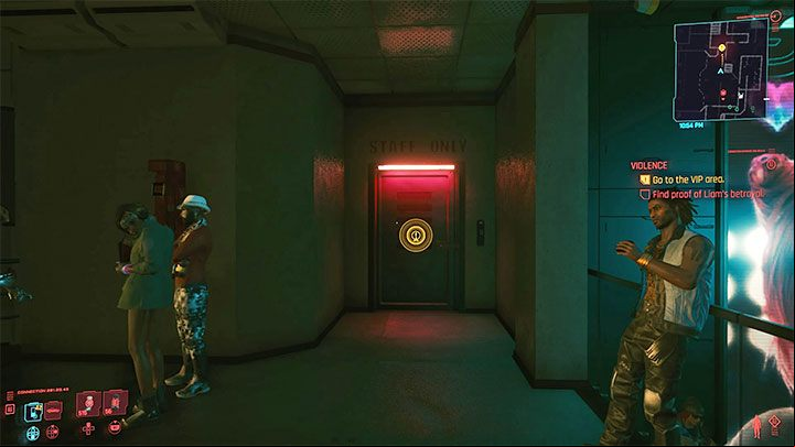 Riot Club is located in the Little China district in Watson - Cyberpunk 2077: Violence - walkthrough - Exploration - Cyberpunk 2077 Guide
