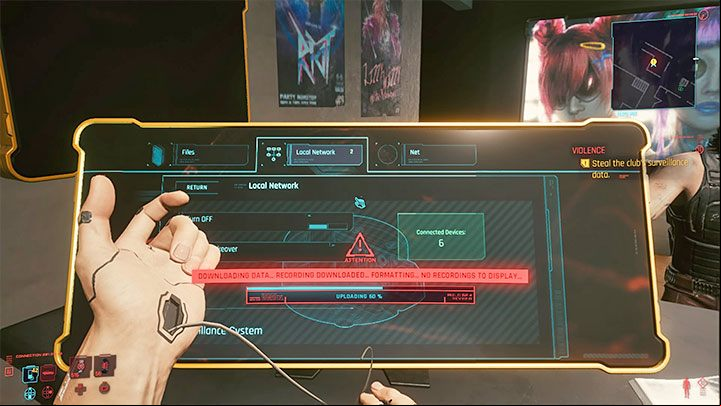 You can do two things - Cyberpunk 2077: Violence - walkthrough - Exploration - Cyberpunk 2077 Guide