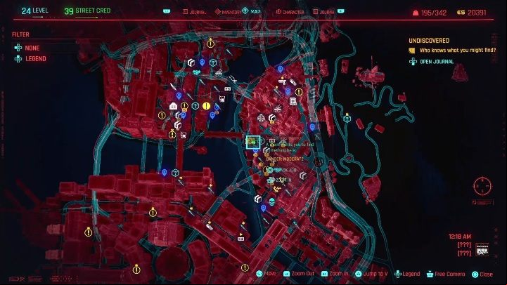1 - Cyberpunk 2077: Search & Recover, Westbrook - gigs, walkthrough, map - Westbrook - Cyberpunk 2077 Guide