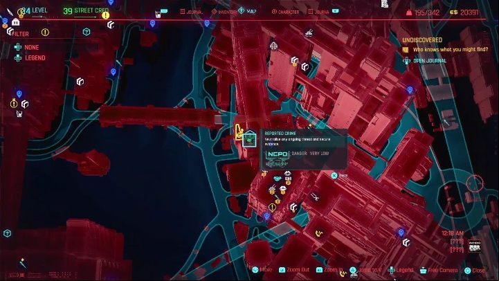 Location: eastern part of Westbrook, Japantown - Cyberpunk 2077: Search & Recover, Westbrook - gigs, walkthrough, map - Westbrook - Cyberpunk 2077 Guide