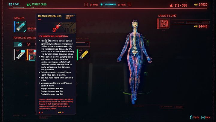 You can activate the operating system (E by default) and gain extra boosts for 10 seconds - Cyberpunk 2077: Samurai best build - Builds - Cyberpunk 2077 Guide