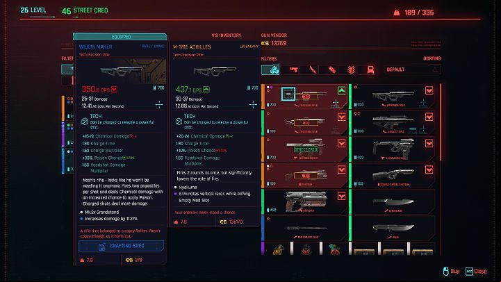 While playing Cyberpunk 2077 you will find a whole bunch of clothes, but you should pay special attention to the items with a bonus to the critical hit chance, as well as to critical damage - Cyberpunk 2077: Tech Engineer best build - Builds - Cyberpunk 2077 Guide