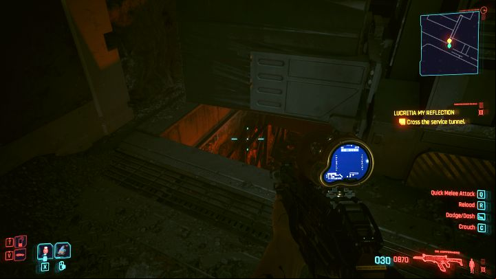 2 - Cyberpunk Phantom Liberty: Lucretia My Reflection - walkthrough - Main quests - Cyberpunk 2077 Guide