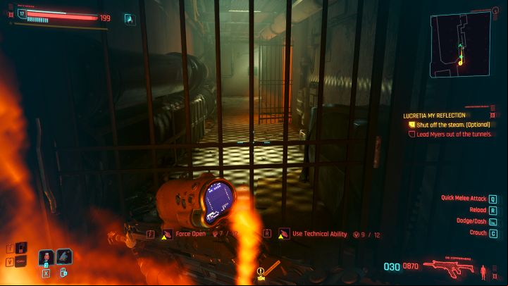 3 - Cyberpunk Phantom Liberty: Lucretia My Reflection - walkthrough - Main quests - Cyberpunk 2077 Guide