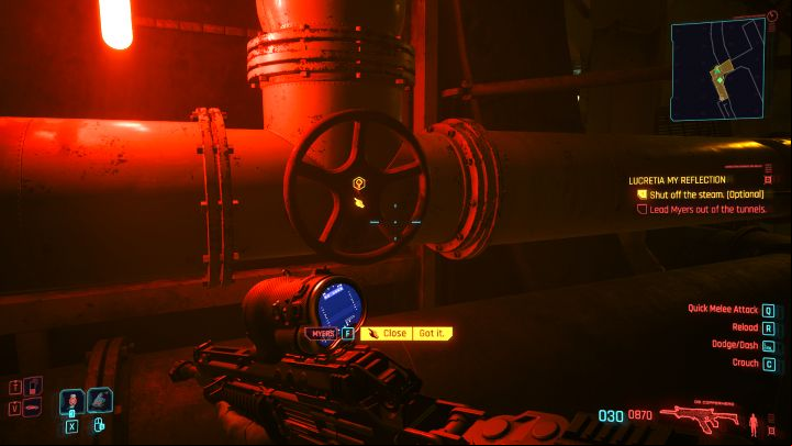 4 - Cyberpunk Phantom Liberty: Lucretia My Reflection - walkthrough - Main quests - Cyberpunk 2077 Guide