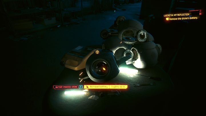 6 - Cyberpunk Phantom Liberty: Lucretia My Reflection - walkthrough - Main quests - Cyberpunk 2077 Guide