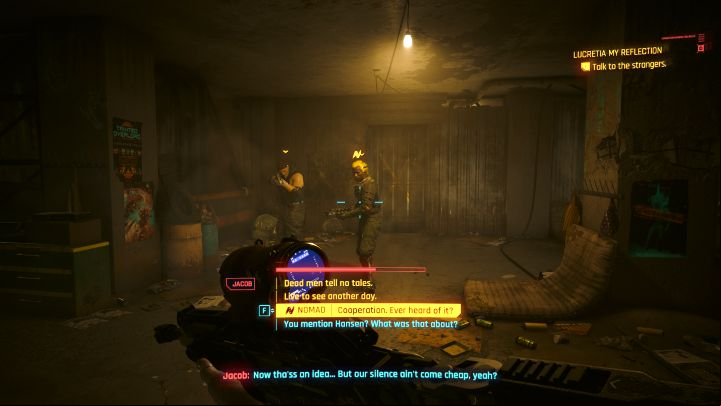 Myers hideout will become your apartment in Dogtown - Cyberpunk Phantom Liberty: Lucretia My Reflection - walkthrough - Main quests - Cyberpunk 2077 Guide