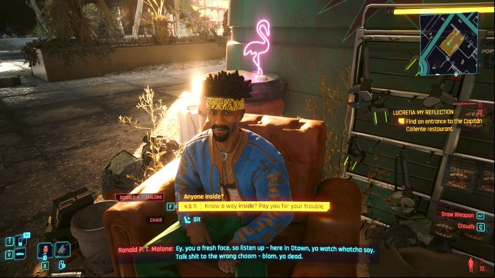 7 - Cyberpunk Phantom Liberty: Lucretia My Reflection - walkthrough - Main quests - Cyberpunk 2077 Guide