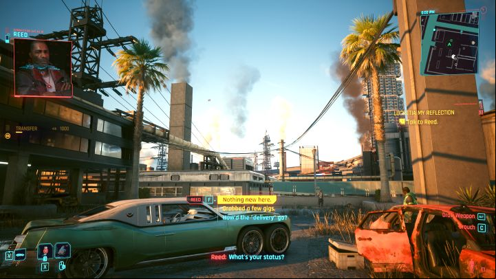13 - Cyberpunk Phantom Liberty: Lucretia My Reflection - walkthrough - Main quests - Cyberpunk 2077 Guide