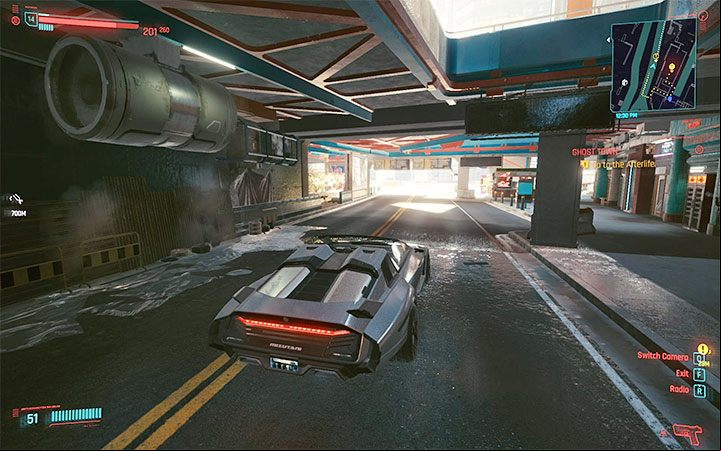 Cyberpunk 2077 doesn't allow you to switch to TPP freely - Cyberpunk 2077: TPP, looking at V - Appendix - Cyberpunk 2077 Guide