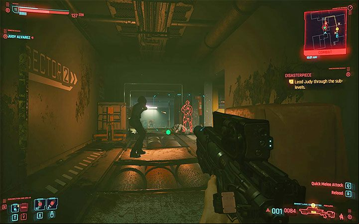 This changes in act 2 - Cyberpunk 2077: Judy Alvarez - companion - Companions - Cyberpunk 2077 Guide