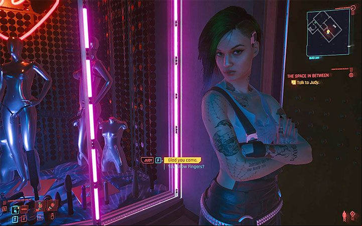 Yes, there is an option to romance Judy – you will have to fulfill certain requirements - Cyberpunk 2077: Judy Alvarez - companion - Companions - Cyberpunk 2077 Guide